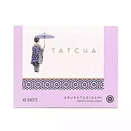 Tatcha Aburatorigami Blotting Papers (40 Pack)