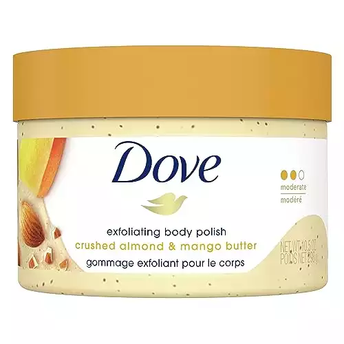 Dove Scrub Crushed Almond & Mango Butter