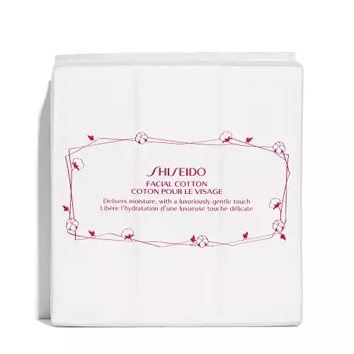 Shiseido Facial Cotton Pads (165 Squares)