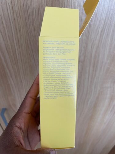 Rhode Pineapple Refresh Cleanser Ingredient List
