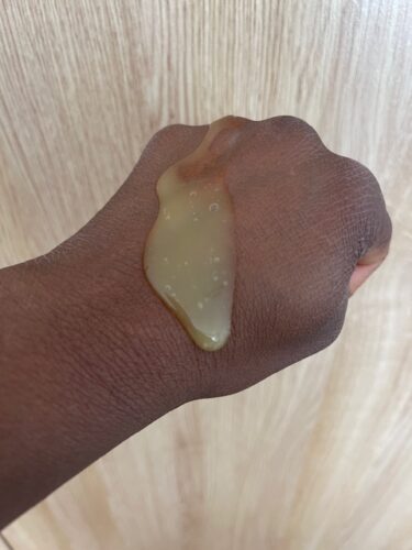 Rhode Pineapple Refresh Cleanser Texture