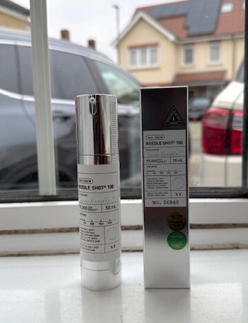 The Reedle Shot booster from K-Beauty brand VT