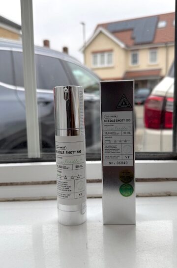 The Reedle Shot booster from K-Beauty brand VT